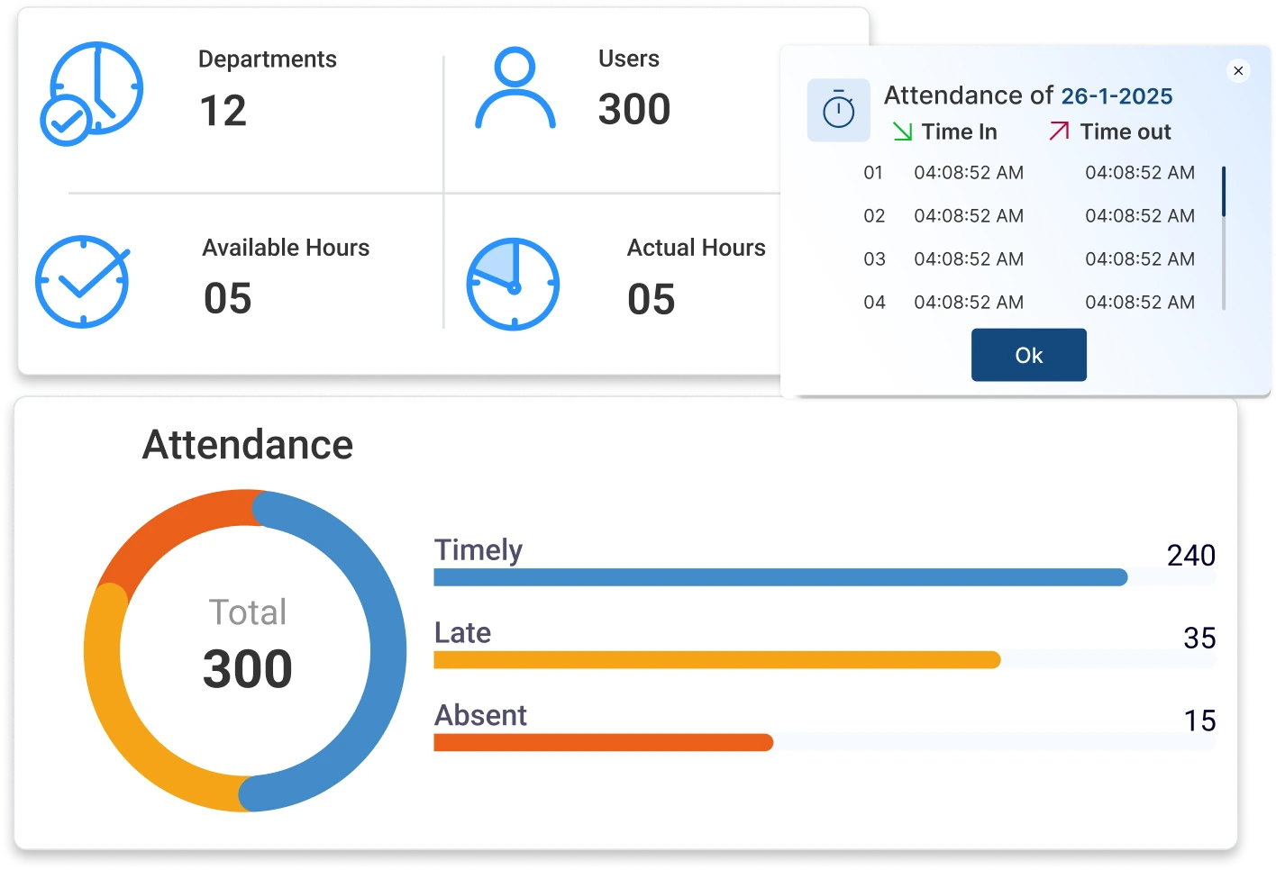 Attendance Management