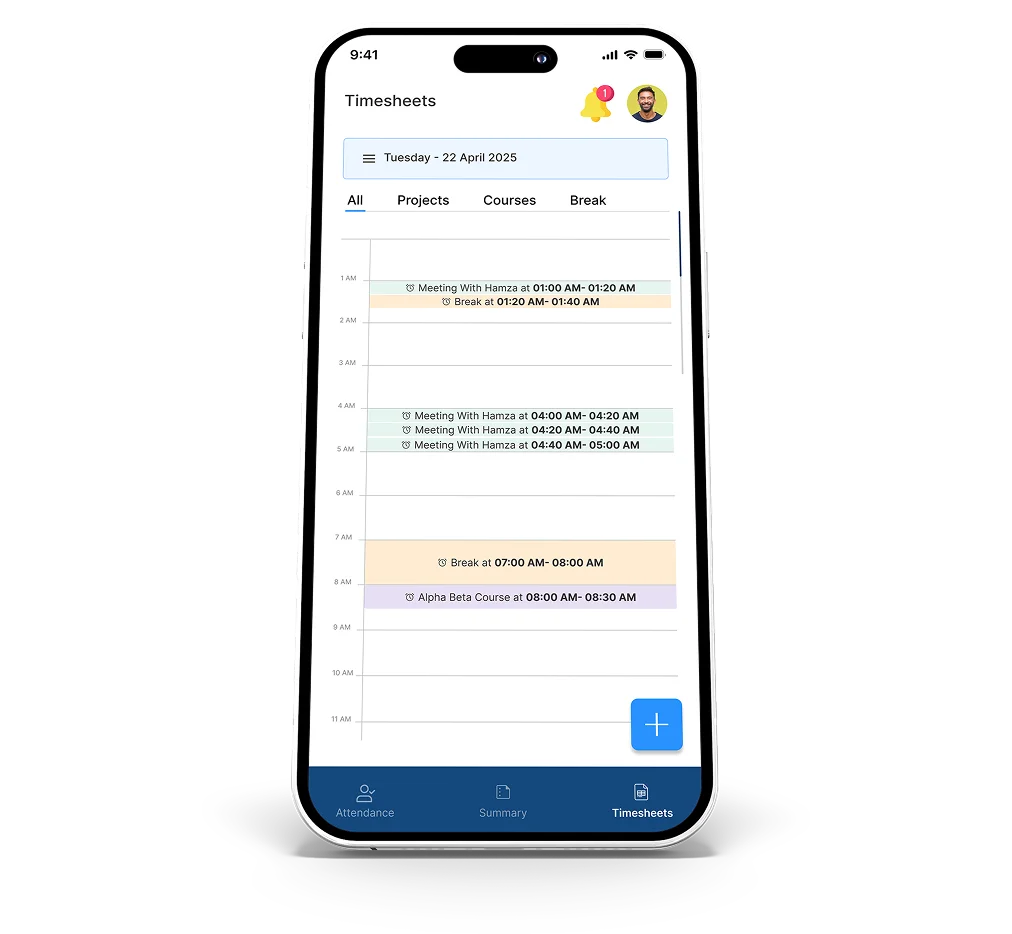 Manual Timesheets
